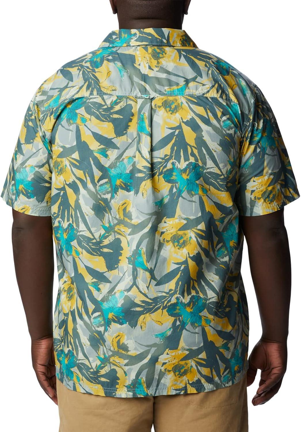 imageColumbia Mens Pine Canyon Short SleeveHiking ShirtNiagara Floriculture