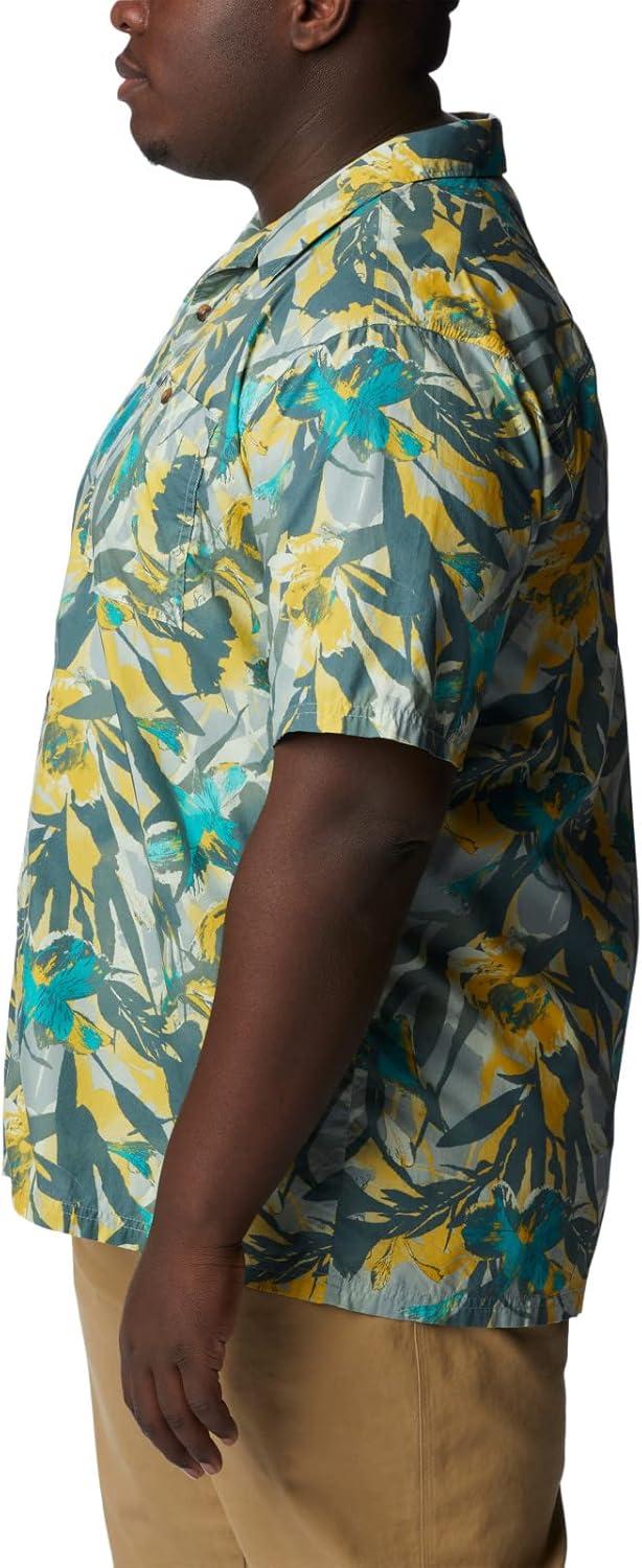 imageColumbia Mens Pine Canyon Short SleeveHiking ShirtNiagara Floriculture