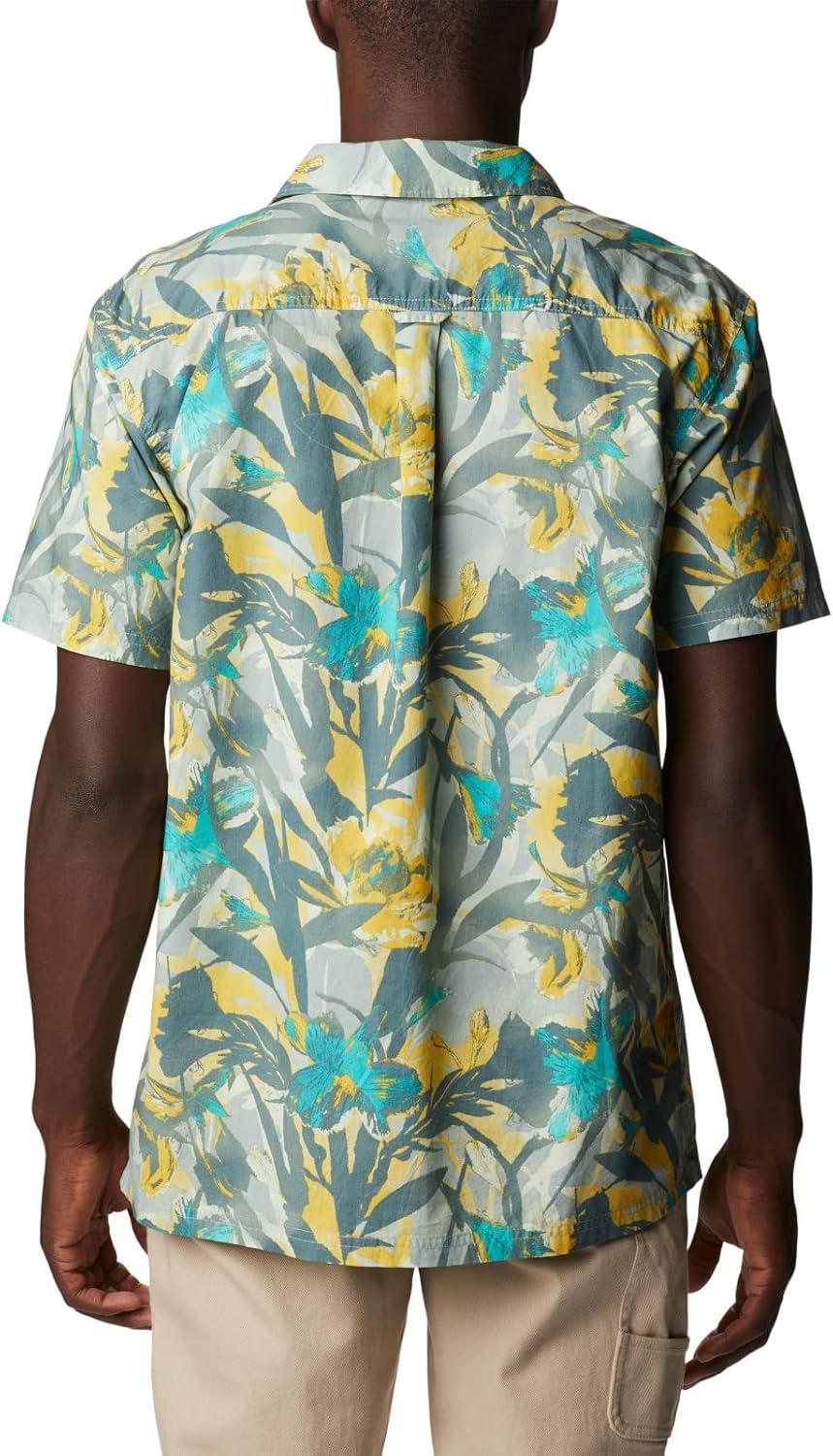 imageColumbia Mens Pine Canyon Short SleeveHiking ShirtNiagara Floriculture