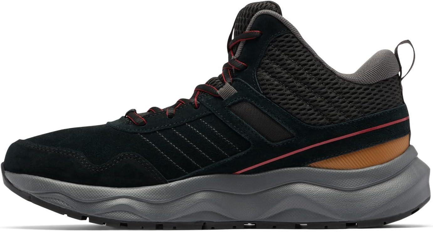 imageColumbia Mens Plateau Venture MidBlackRed Element