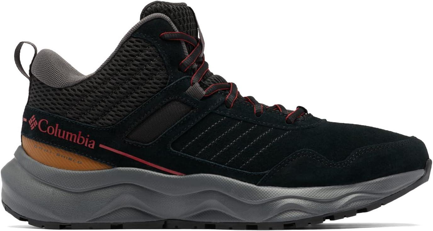 imageColumbia Mens Plateau Venture MidBlackRed Element