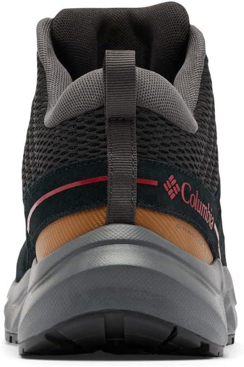 imageColumbia Mens Plateau Venture MidBlackRed Element