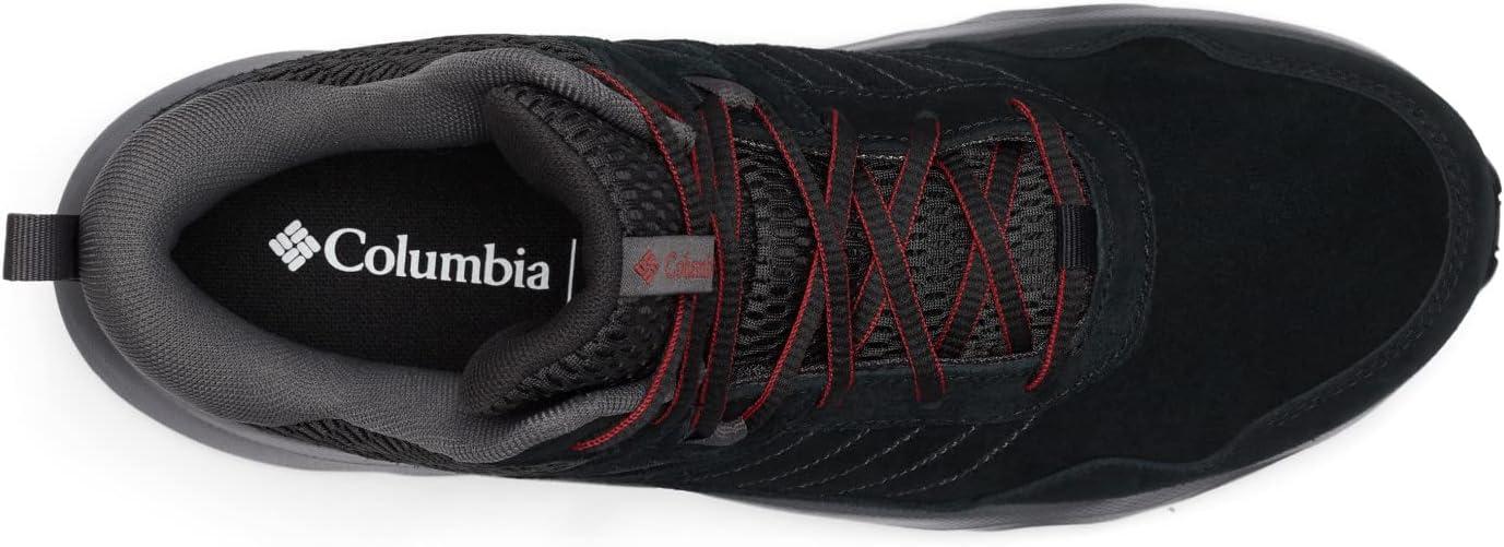 imageColumbia Mens Plateau Venture MidBlackRed Element