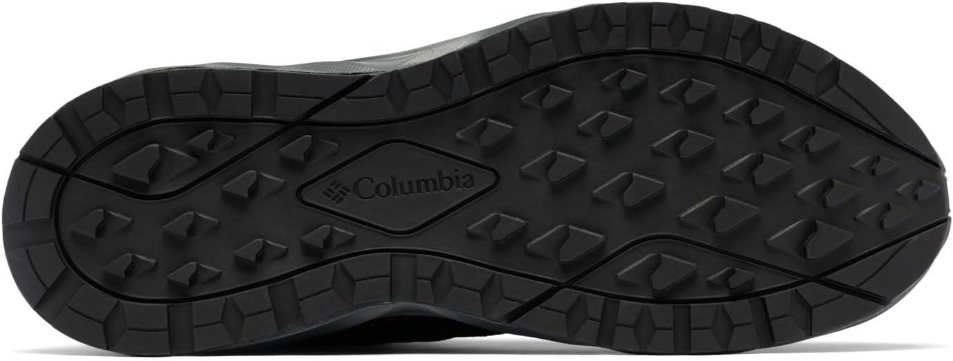 imageColumbia Mens Plateau Venture MidBlackRed Element