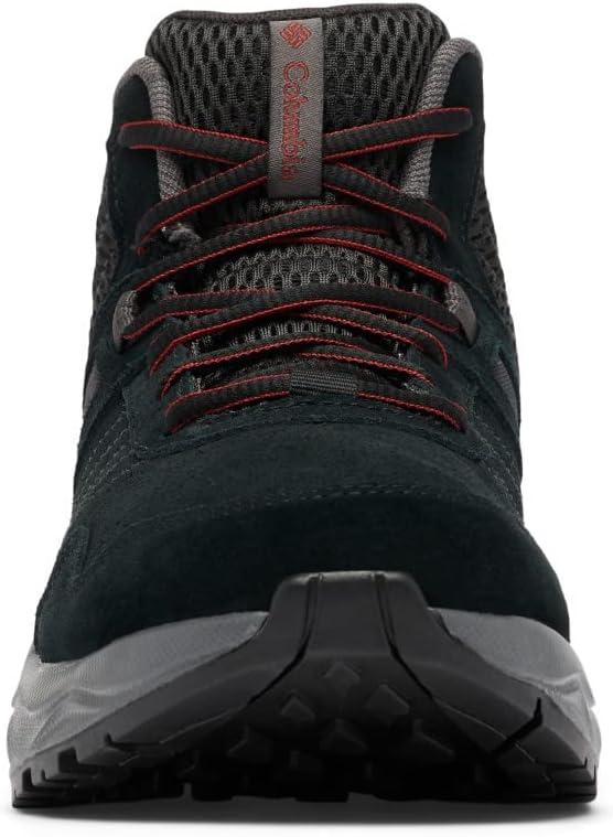 imageColumbia Mens Plateau Venture MidBlackRed Element
