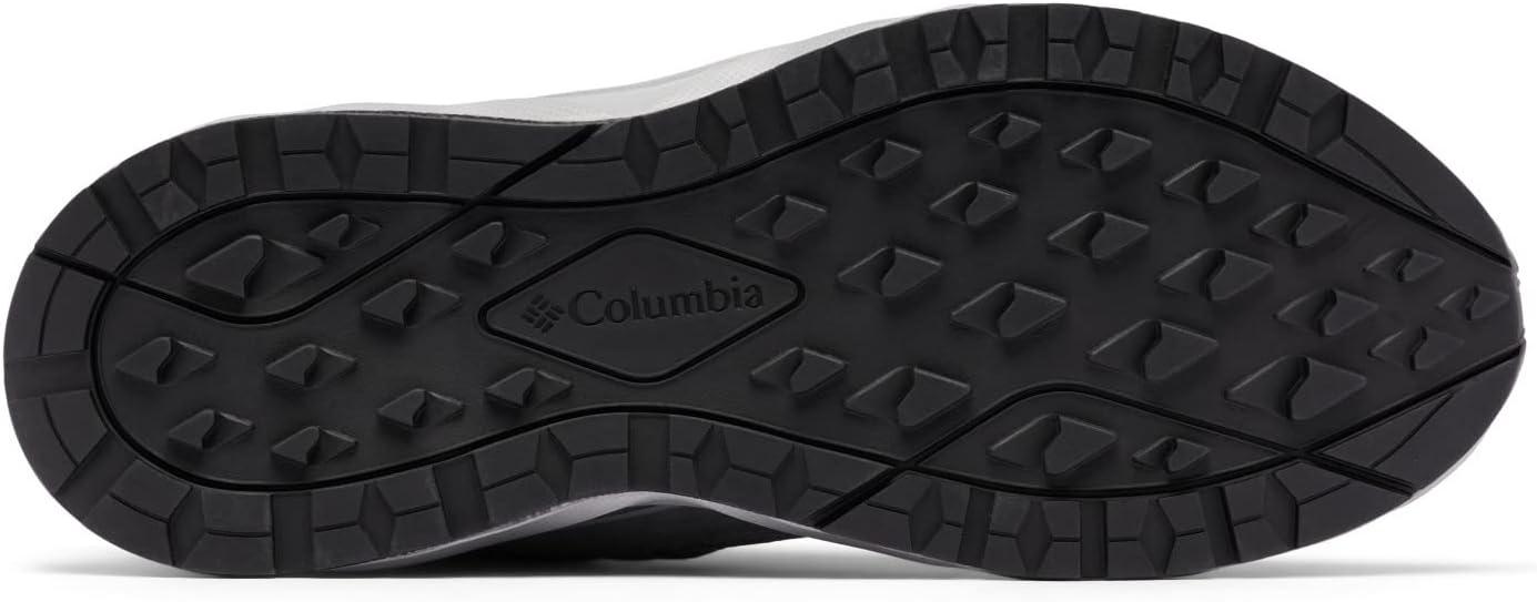 imageColumbia Mens Plateau Venture MidTitainium Grey SteelFiery Red
