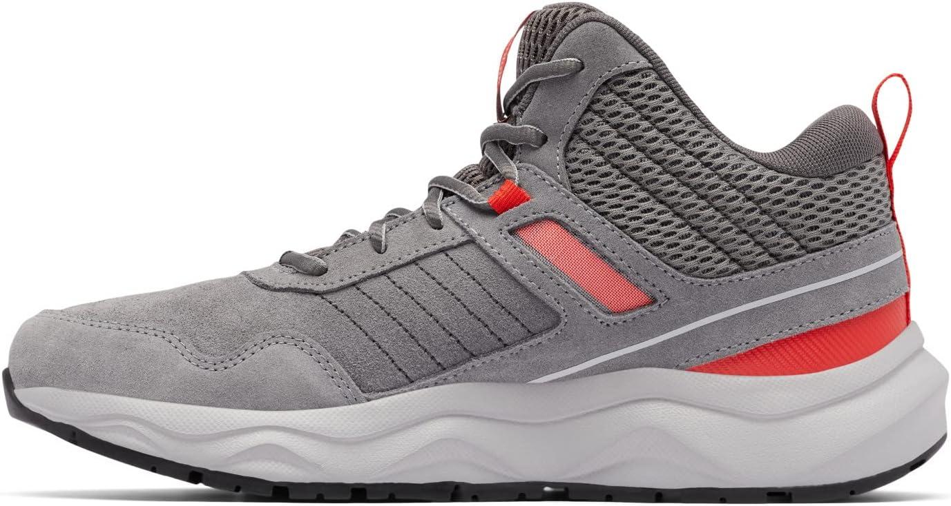 imageColumbia Mens Plateau Venture MidTitainium Grey SteelFiery Red