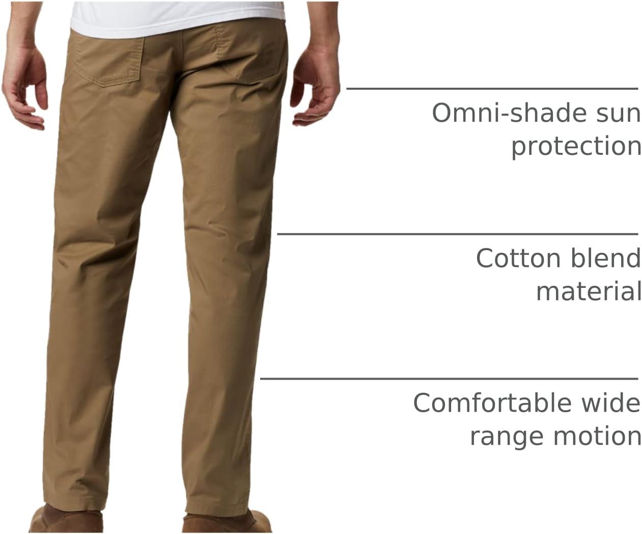 imageColumbia Mens Rapid Rivers PantBrown