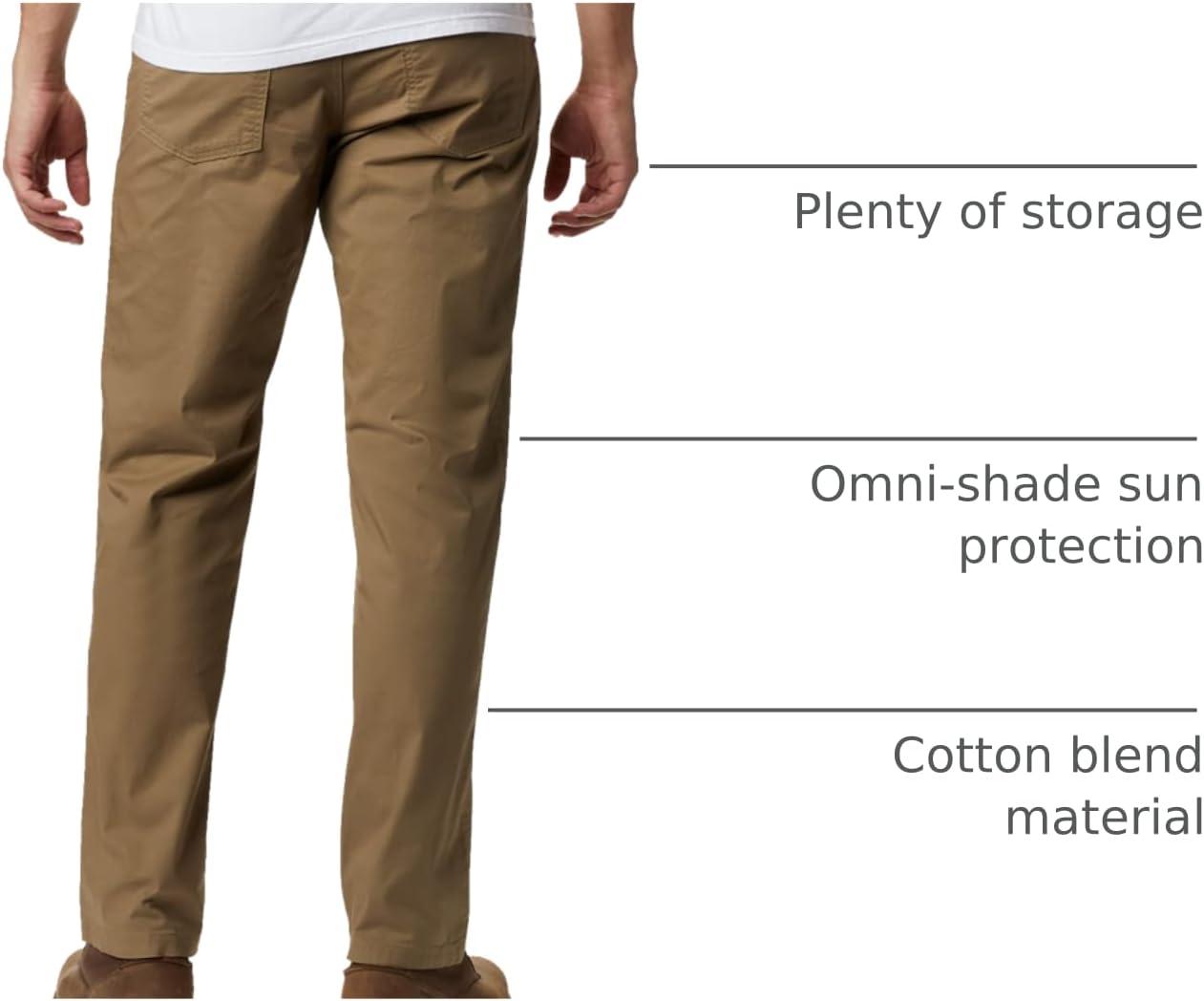 imageColumbia Mens Rapid Rivers PantFlax