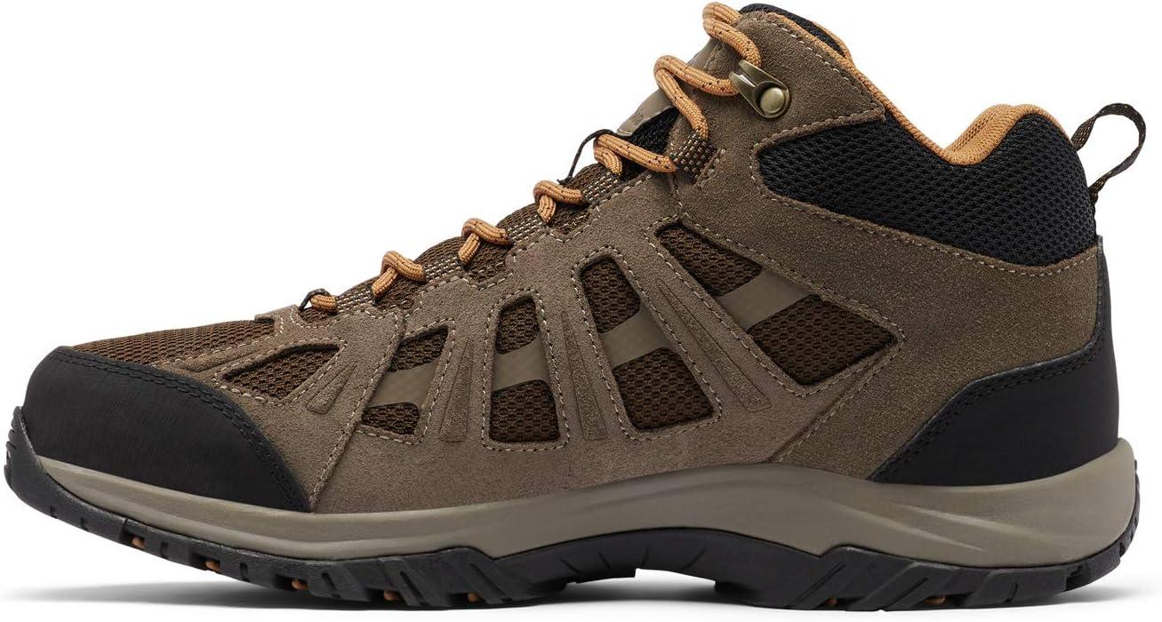 imageColumbia Mens Redmond Iii Mid Waterproof Hiking ShoeCordovanElk
