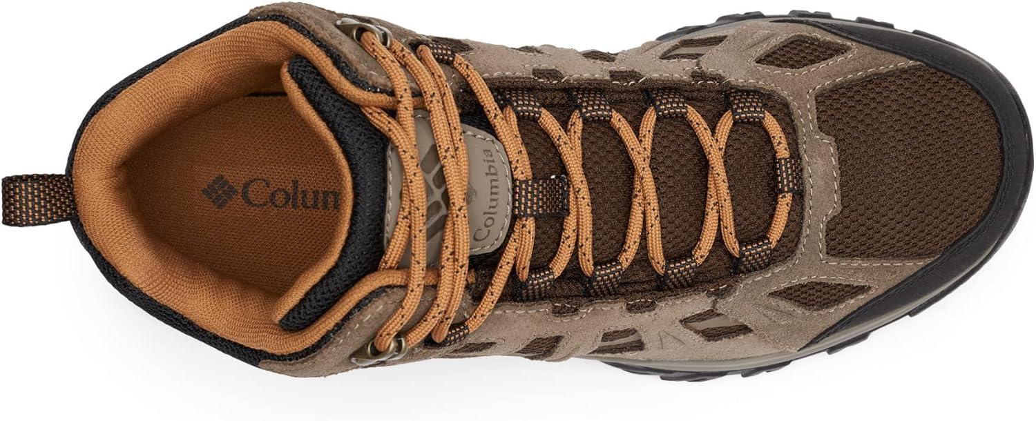 imageColumbia Mens Redmond Iii Mid Waterproof Hiking ShoeCordovanElk