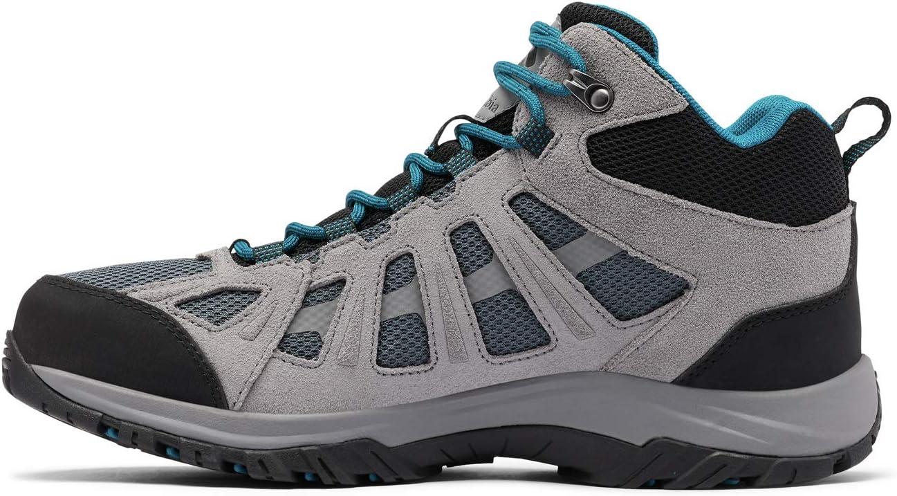 imageColumbia Mens Redmond Iii Mid Waterproof Hiking ShoeGraphiteBlack