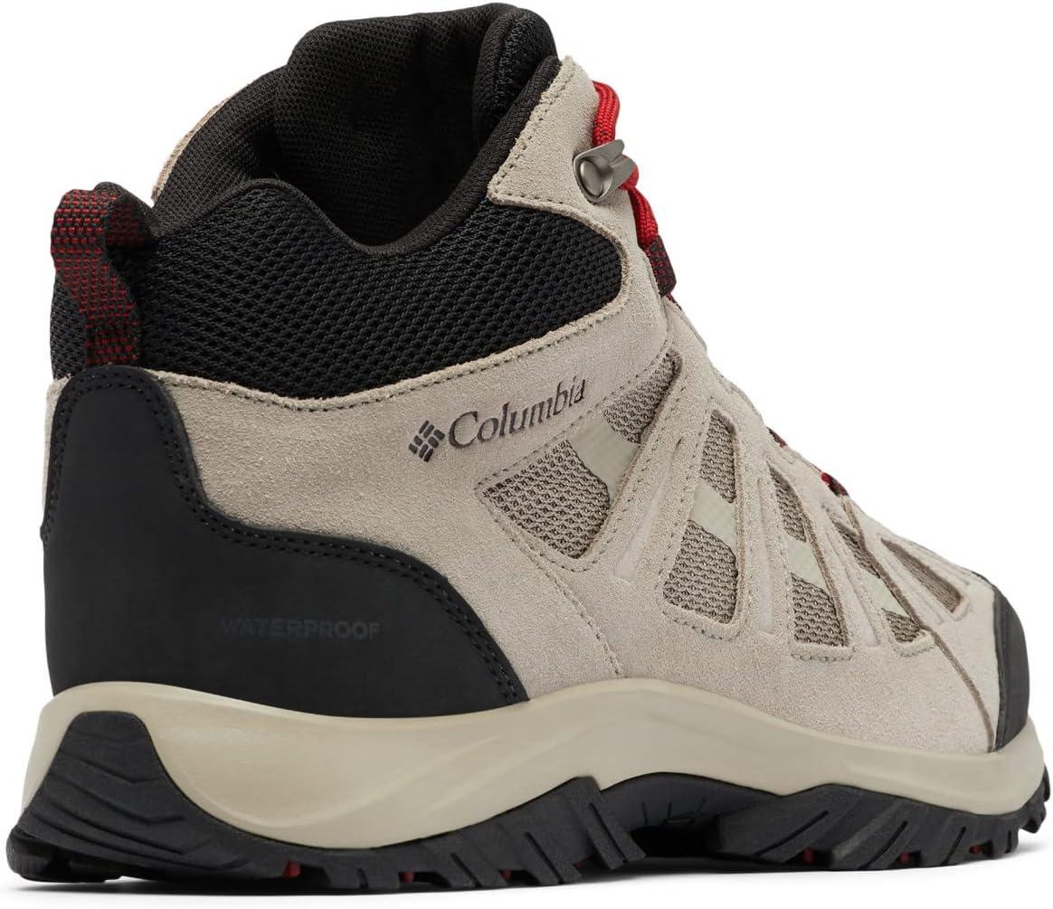 imageColumbia Mens Redmond Iii Mid Waterproof Hiking ShoeKettleBlack