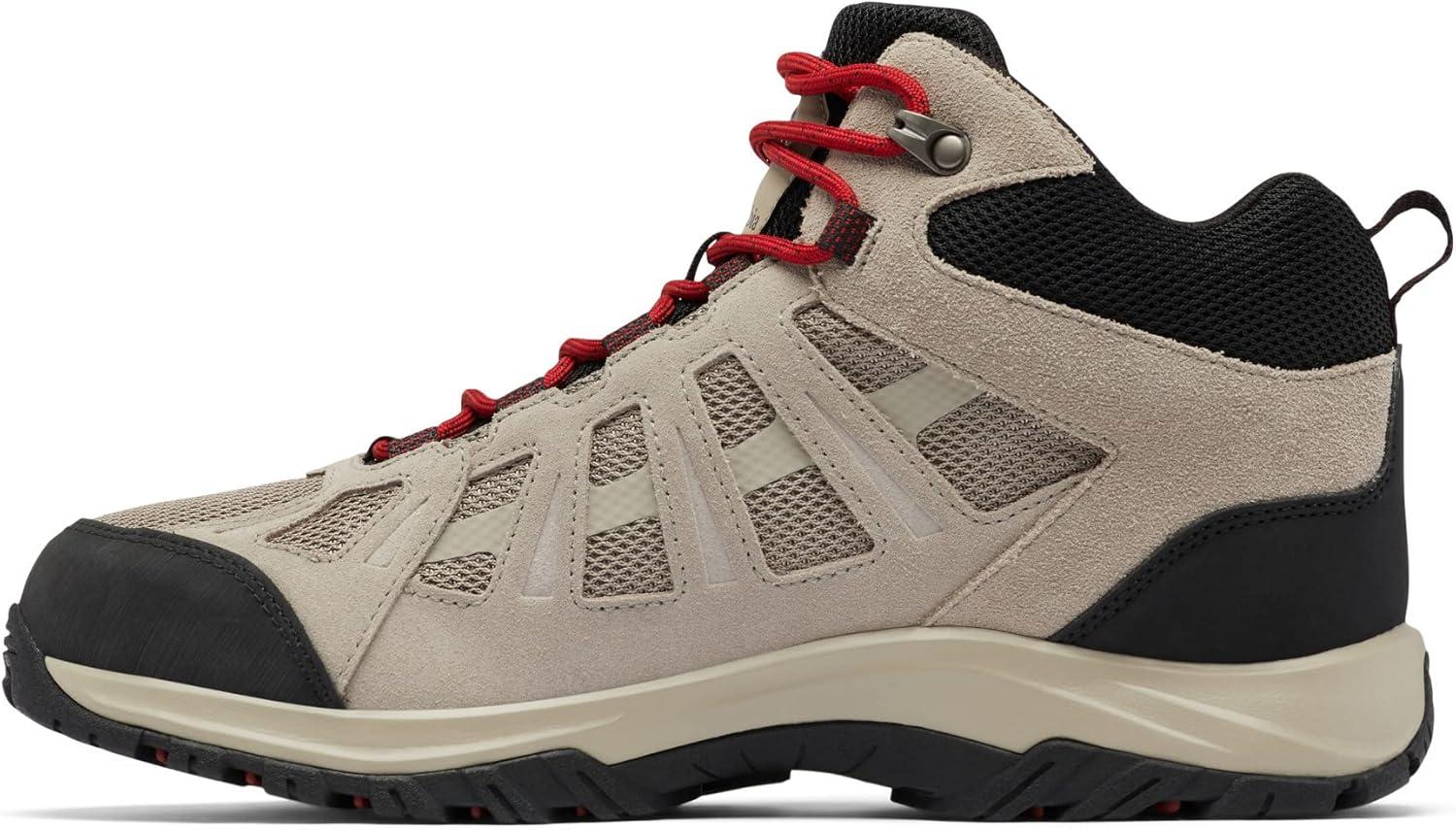 imageColumbia Mens Redmond Iii Mid Waterproof Hiking ShoeKettleBlack