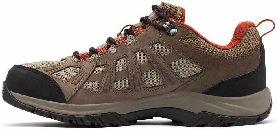 imageColumbia Mens Redmond Iii WaterproofHiking Shoe2024 PebbleDark Sienna