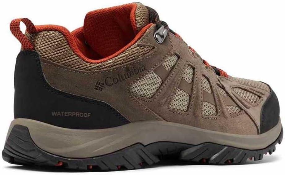imageColumbia Mens Redmond Iii WaterproofHiking Shoe2024 PebbleDark Sienna