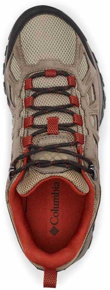 imageColumbia Mens Redmond Iii WaterproofHiking Shoe2024 PebbleDark Sienna