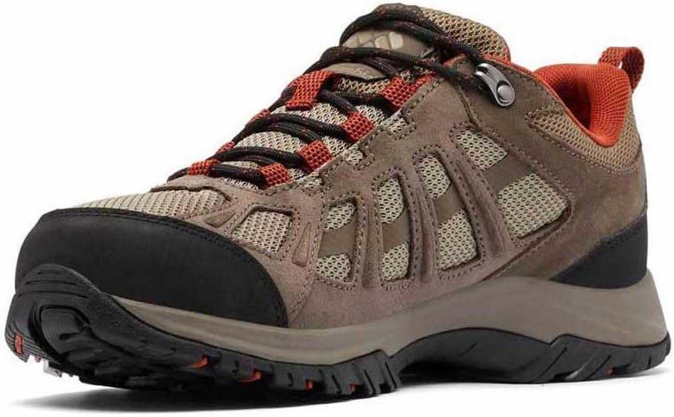 imageColumbia Mens Redmond Iii WaterproofHiking Shoe2024 PebbleDark Sienna