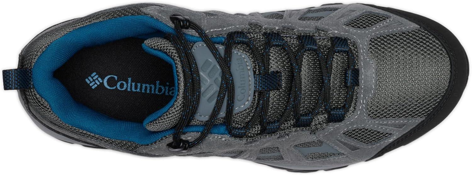 imageColumbia Mens Redmond Iii WaterproofHiking Shoe2024 SharkPhoenix Blue