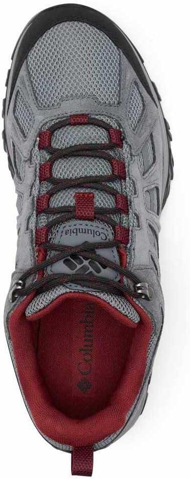 imageColumbia Mens Redmond Iii WaterproofHiking Shoe2024 Titanium Grey SteelBlack