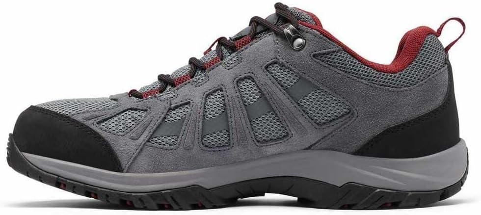 imageColumbia Mens Redmond Iii WaterproofHiking Shoe2024 Titanium Grey SteelBlack