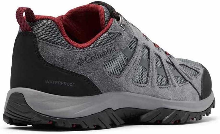 imageColumbia Mens Redmond Iii WaterproofHiking Shoe2024 Titanium Grey SteelBlack