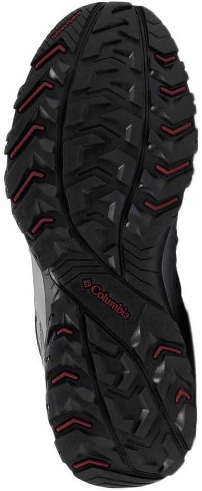 imageColumbia Mens Redmond Iii WaterproofHiking Shoe2024 Titanium Grey SteelBlack