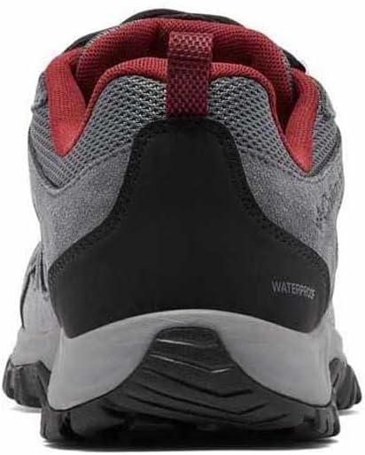 imageColumbia Mens Redmond Iii WaterproofHiking Shoe2024 Titanium Grey SteelBlack