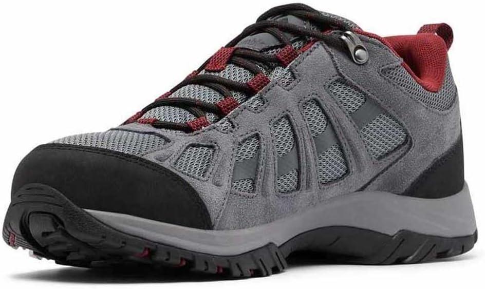 imageColumbia Mens Redmond Iii WaterproofHiking Shoe2024 Titanium Grey SteelBlack