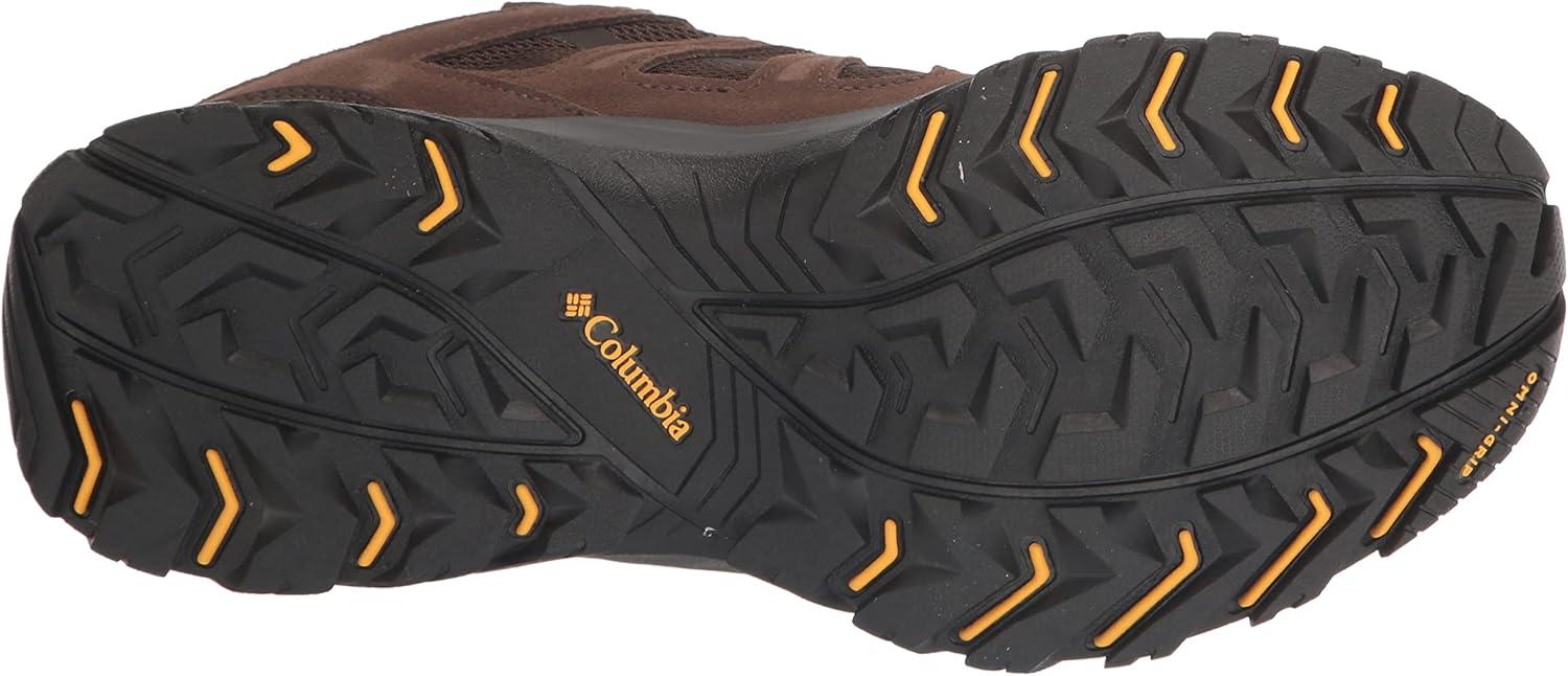 imageColumbia Mens Redmond Iii WaterproofHiking ShoeCordovanBlack