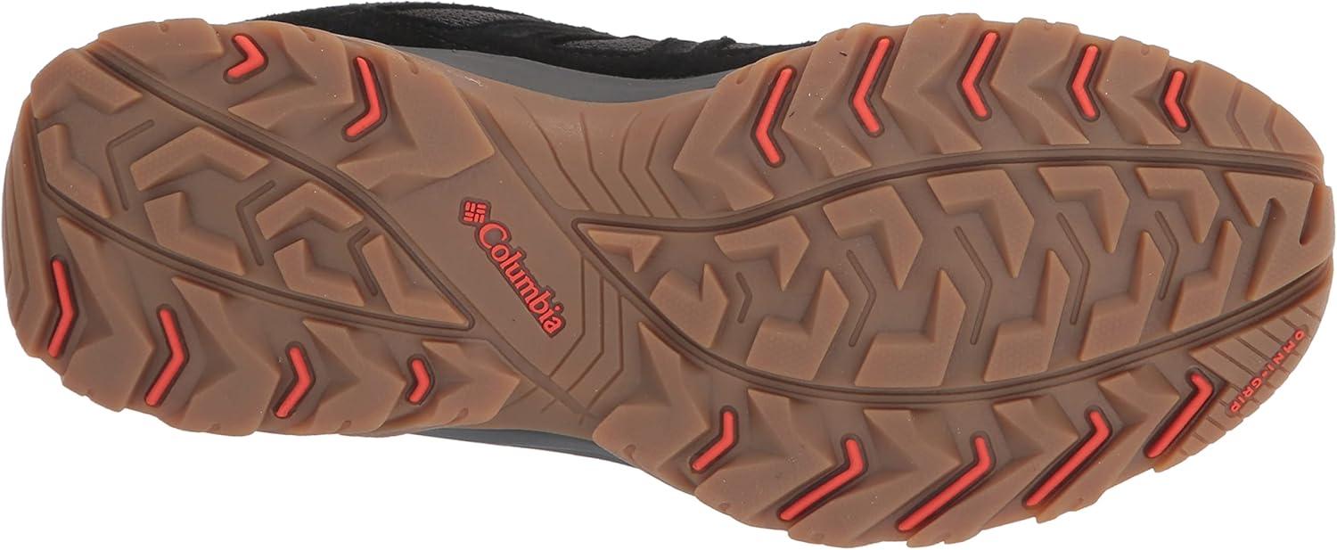 imageColumbia Mens Redmond Iii WaterproofHiking ShoeDark GreyBlack