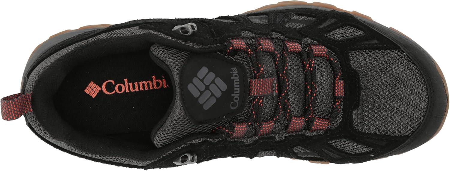 imageColumbia Mens Redmond Iii WaterproofHiking ShoeDark GreyBlack