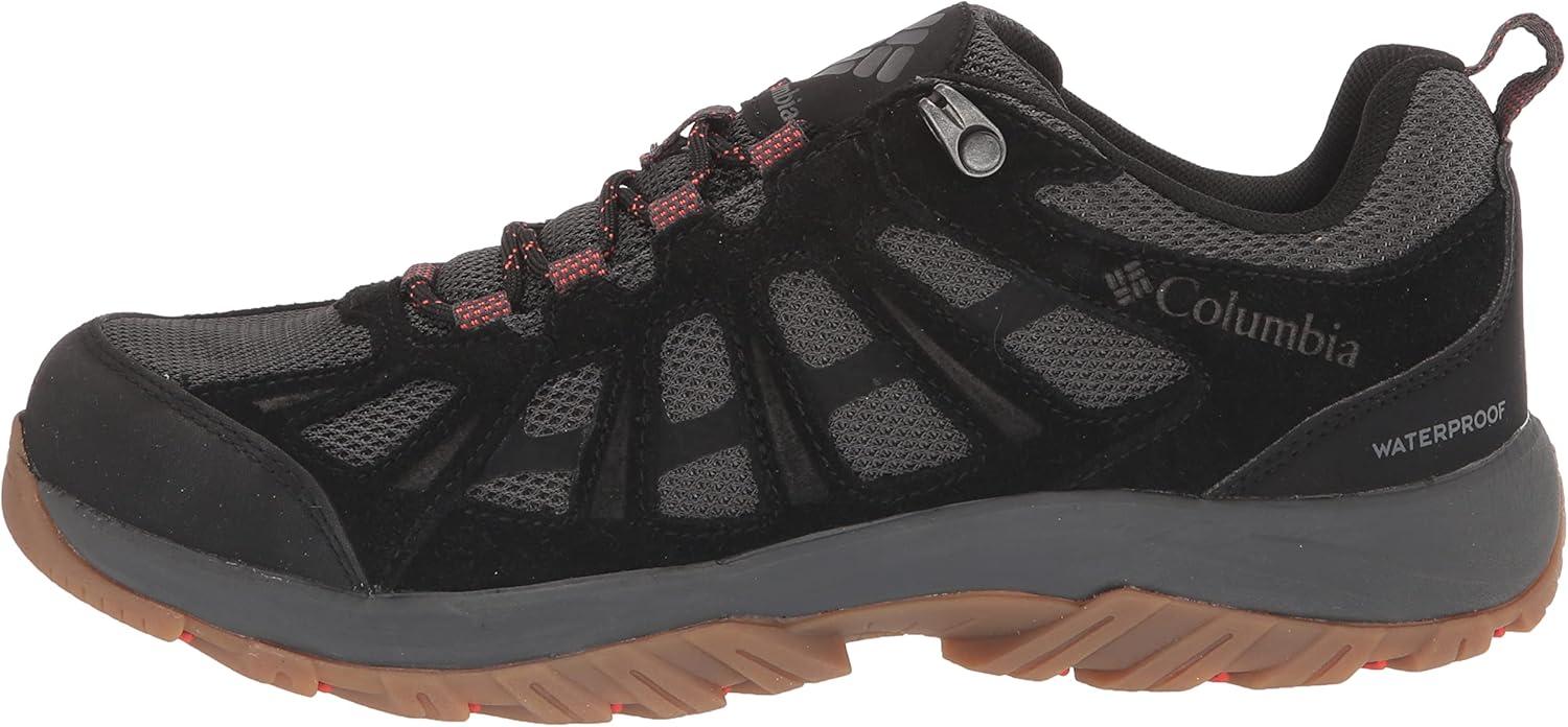 imageColumbia Mens Redmond Iii WaterproofHiking ShoeDark GreyBlack