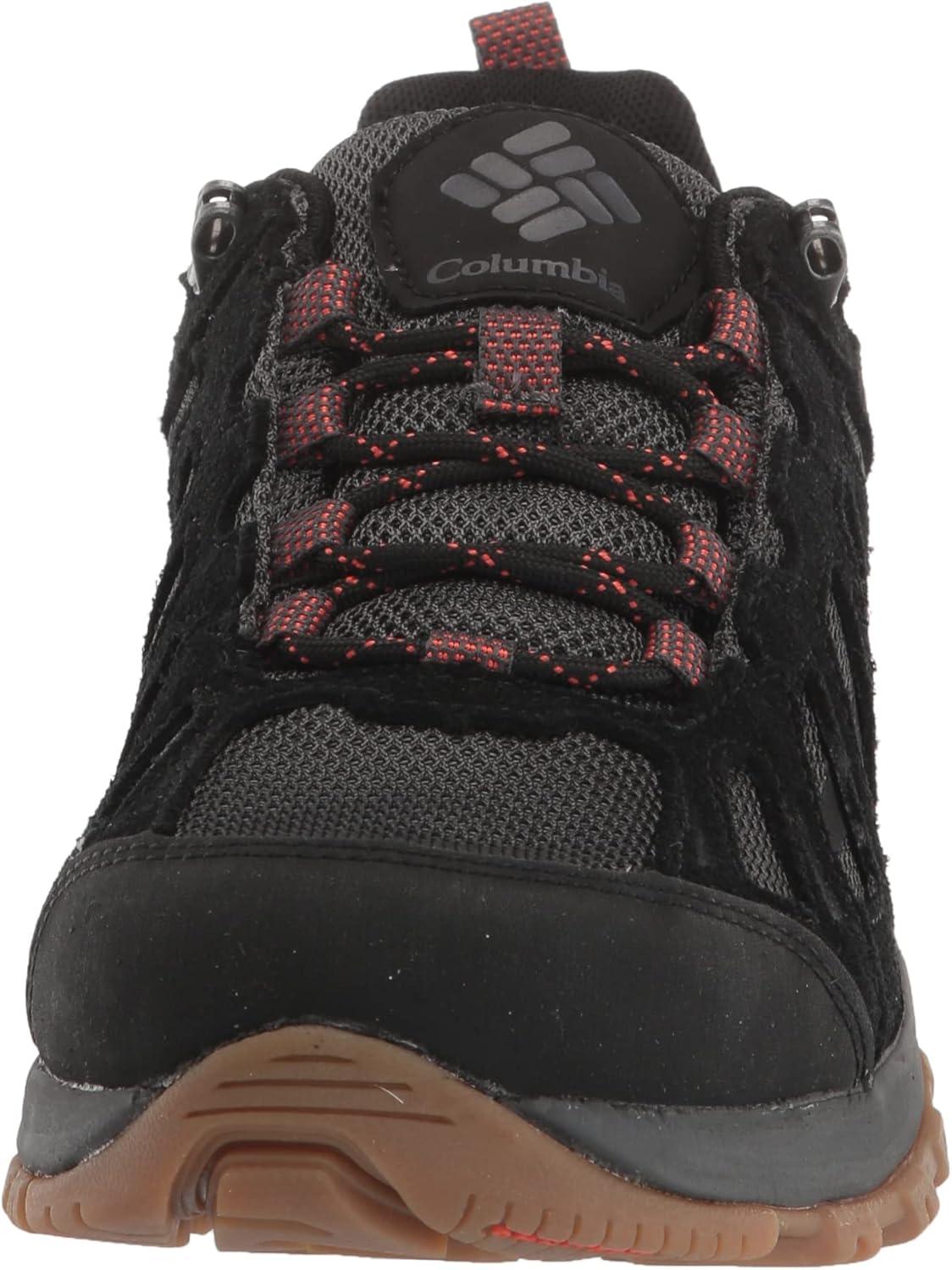 imageColumbia Mens Redmond Iii WaterproofHiking ShoeDark GreyBlack