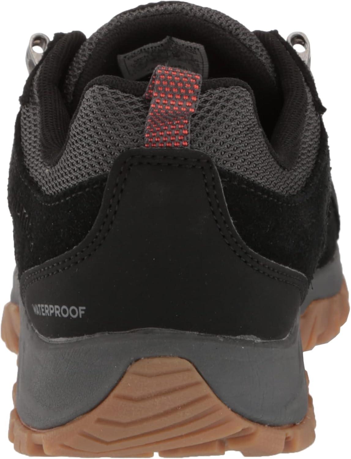 imageColumbia Mens Redmond Iii WaterproofHiking ShoeDark GreyBlack