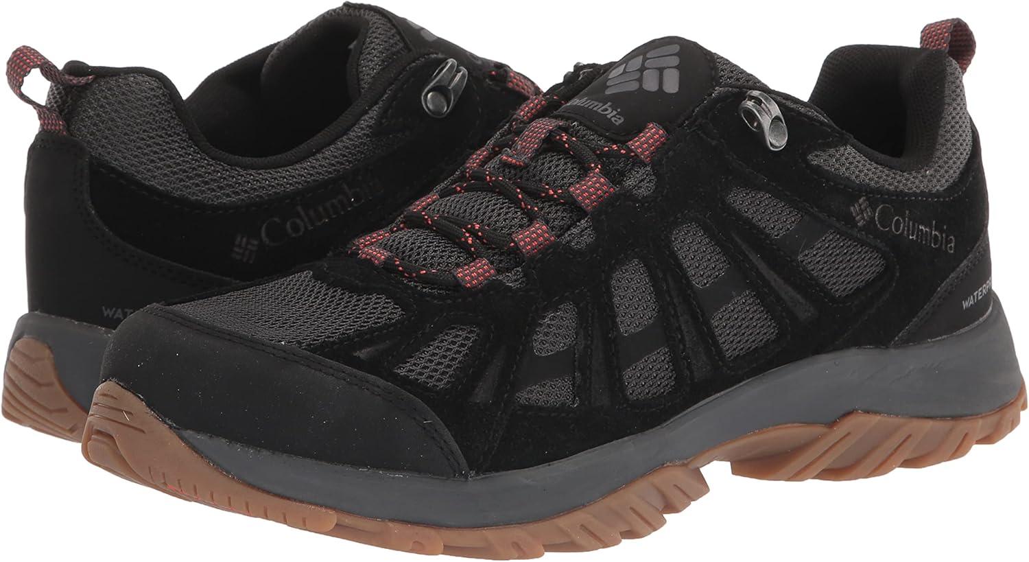 imageColumbia Mens Redmond Iii WaterproofHiking ShoeDark GreyBlack