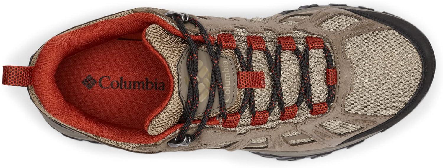 imageColumbia Mens Redmond Iii WaterproofHiking ShoePebbleDark Sienna