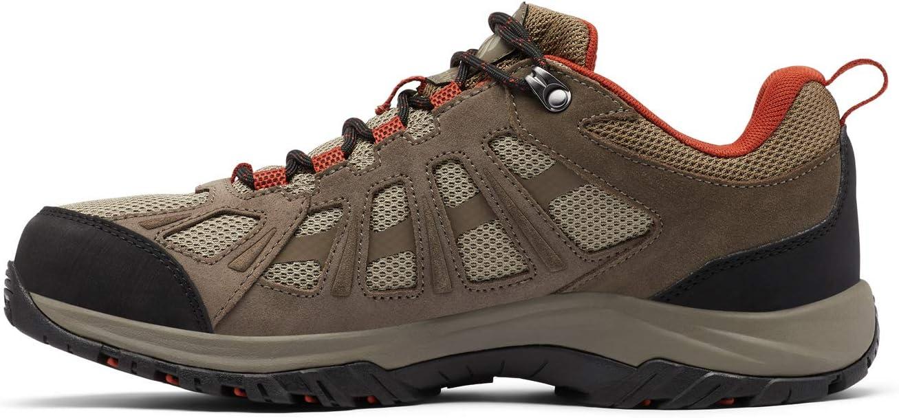 imageColumbia Mens Redmond Iii WaterproofHiking ShoePebbleDark Sienna