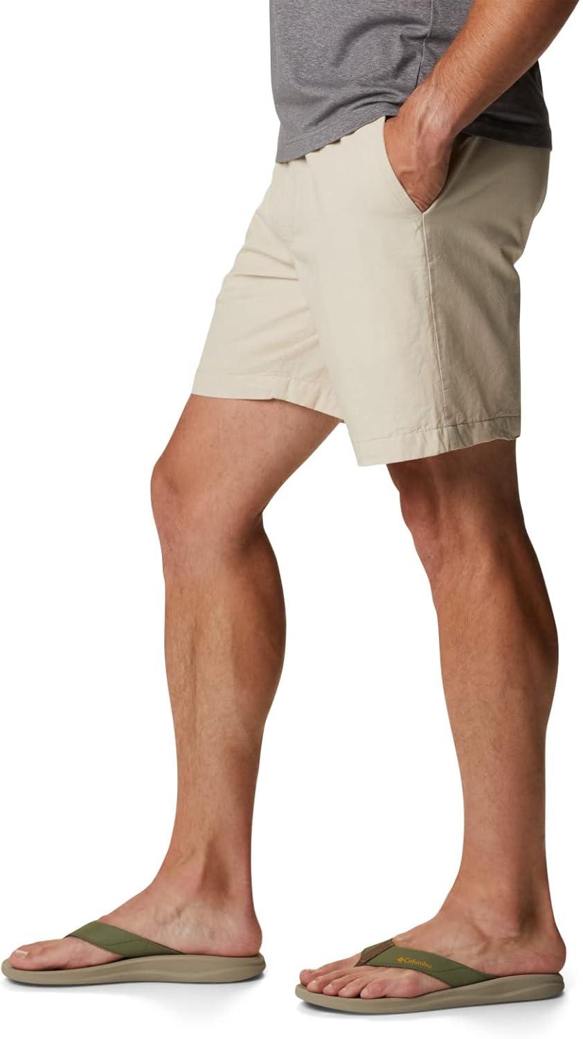 imageColumbia Mens Scenic Ridge Pullon ShortAncient Fossil Chambray