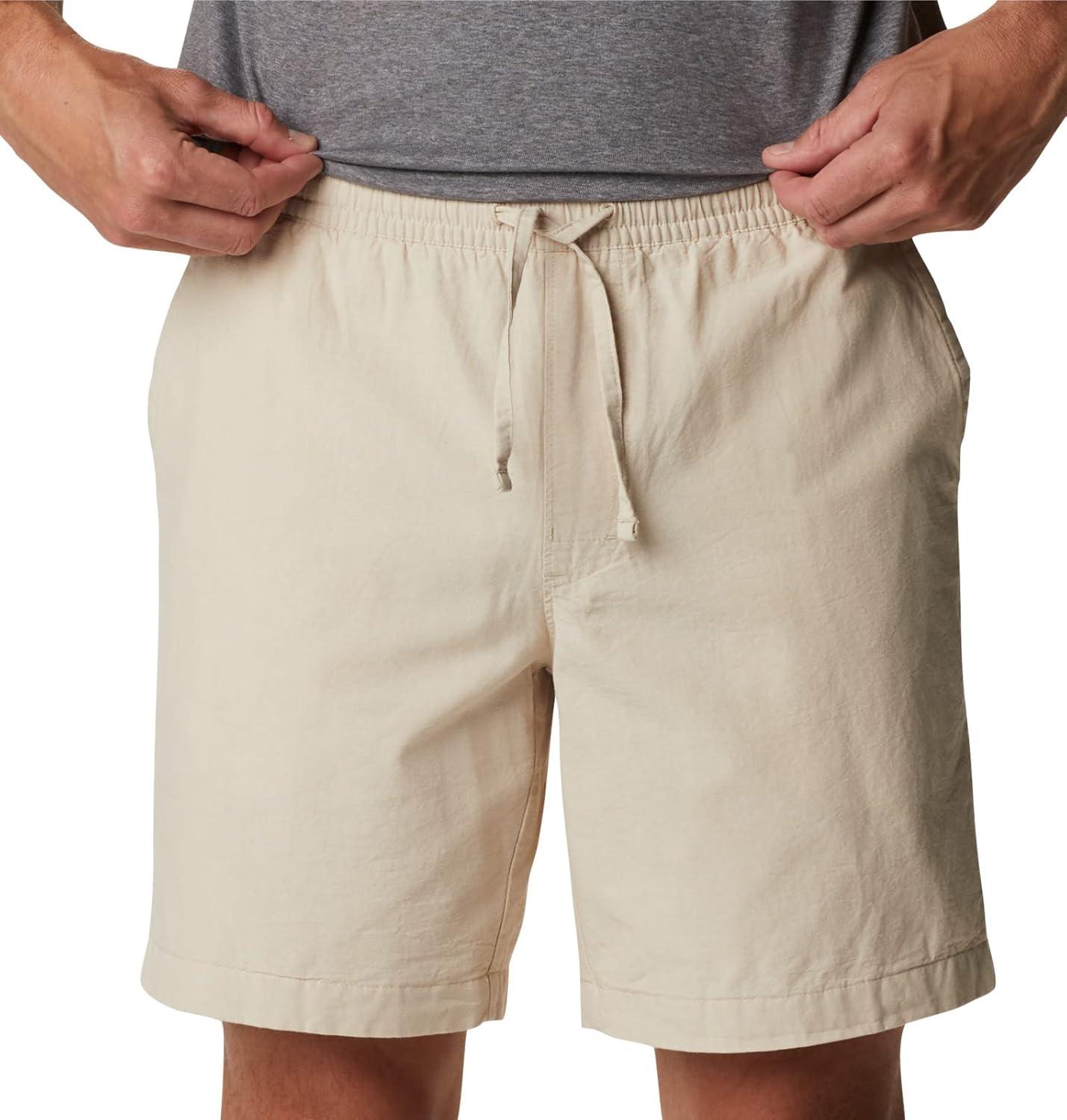imageColumbia Mens Scenic Ridge Pullon ShortAncient Fossil Chambray