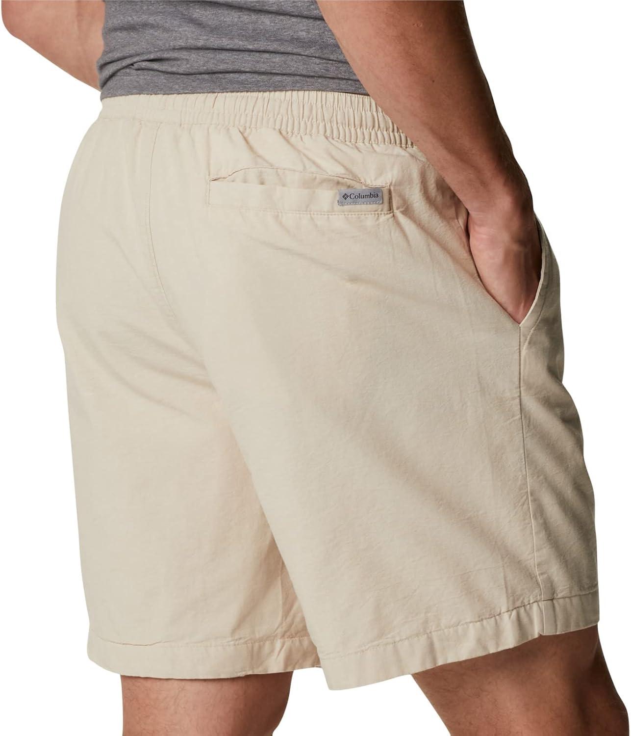 imageColumbia Mens Scenic Ridge Pullon ShortAncient Fossil Chambray