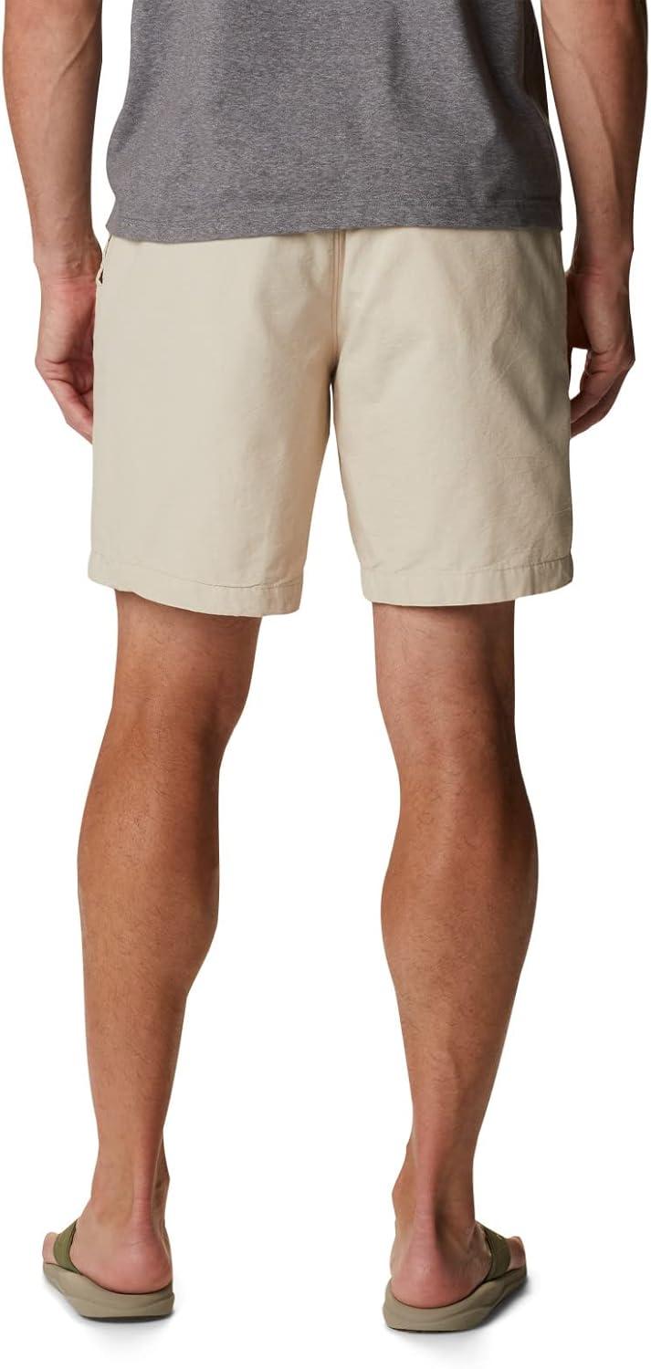imageColumbia Mens Scenic Ridge Pullon ShortAncient Fossil Chambray