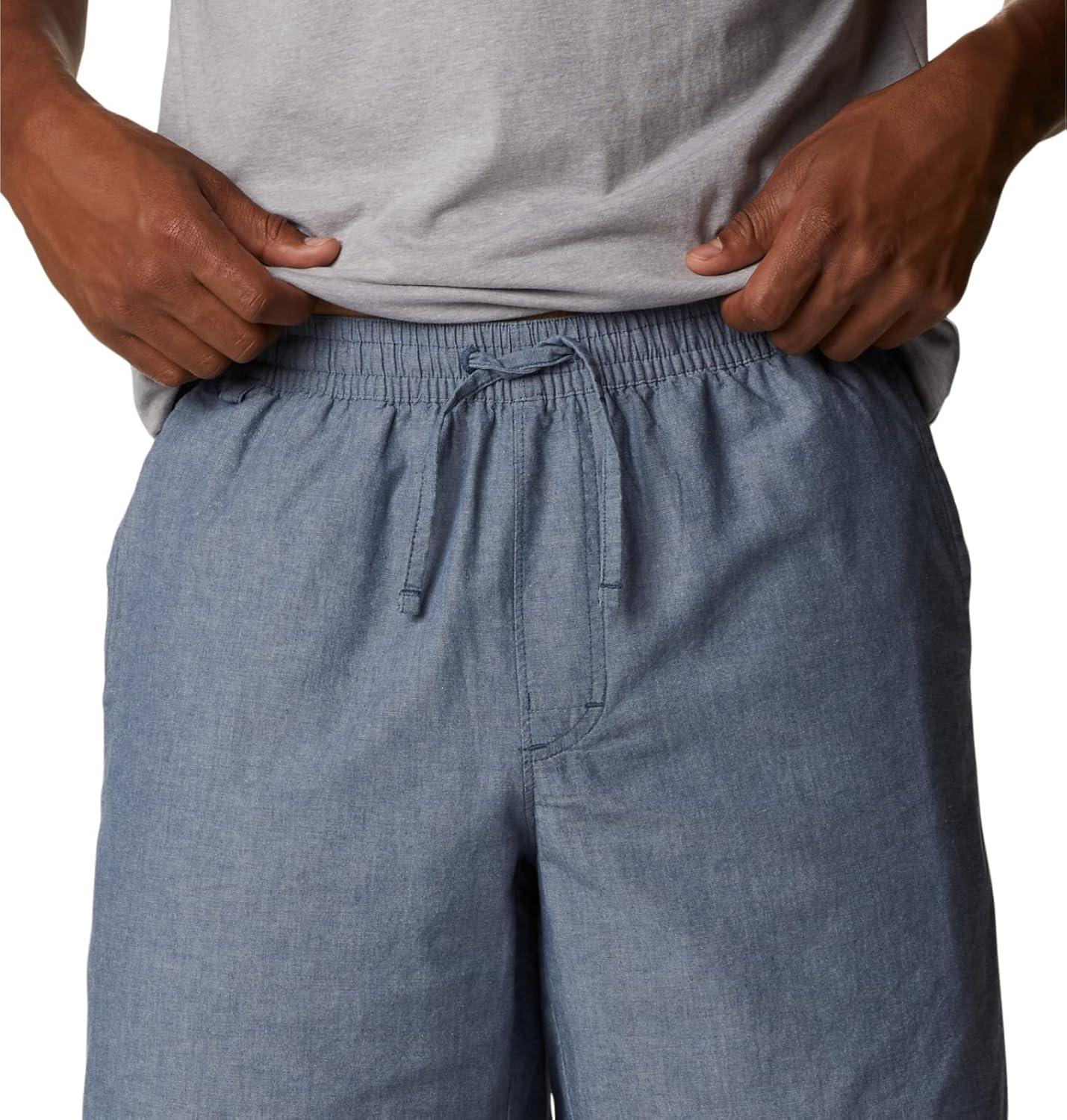 imageColumbia Mens Scenic Ridge Pullon ShortDark Mountain Chambray