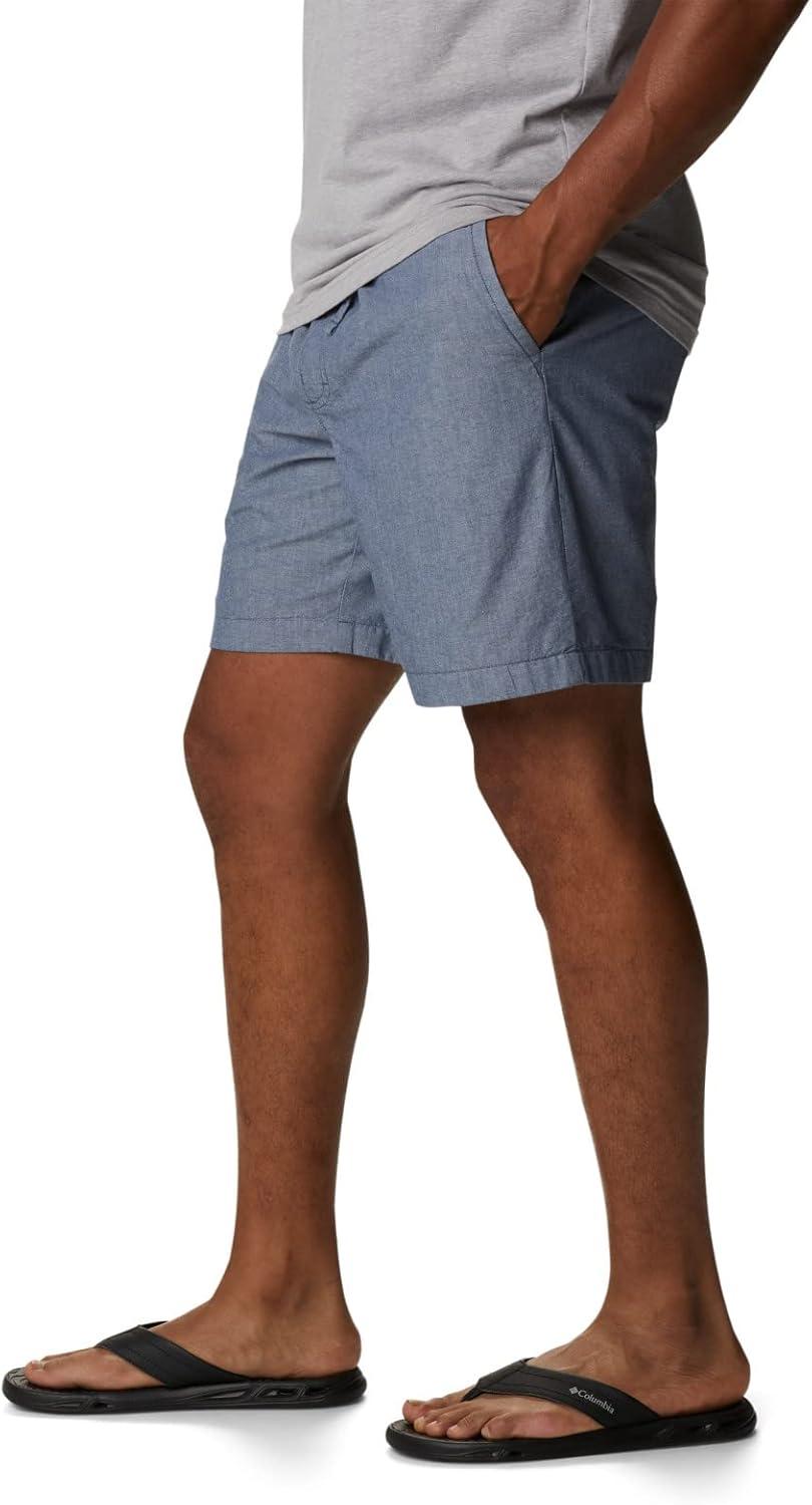 imageColumbia Mens Scenic Ridge Pullon ShortDark Mountain Chambray