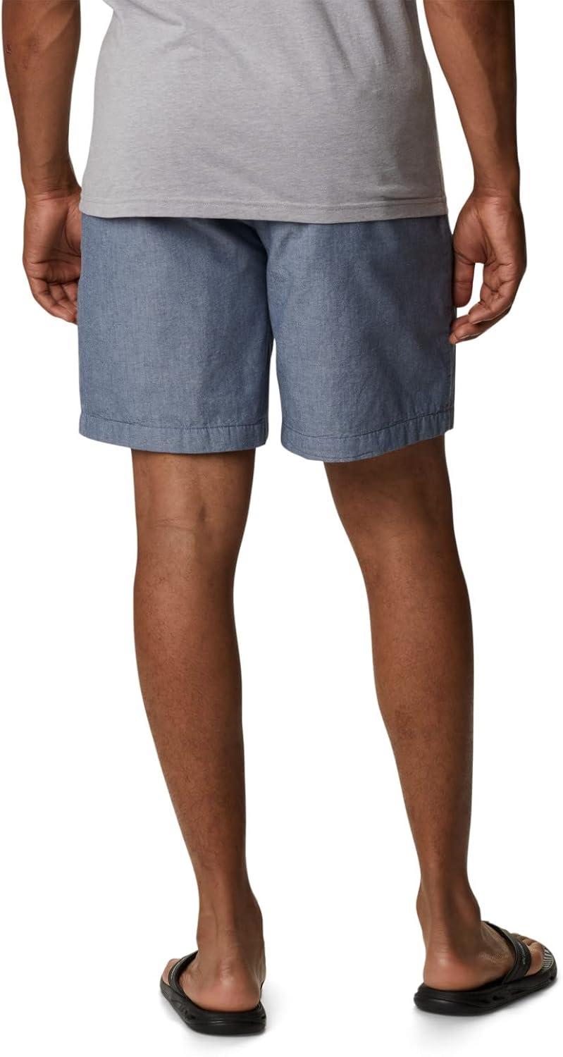 imageColumbia Mens Scenic Ridge Pullon ShortDark Mountain Chambray