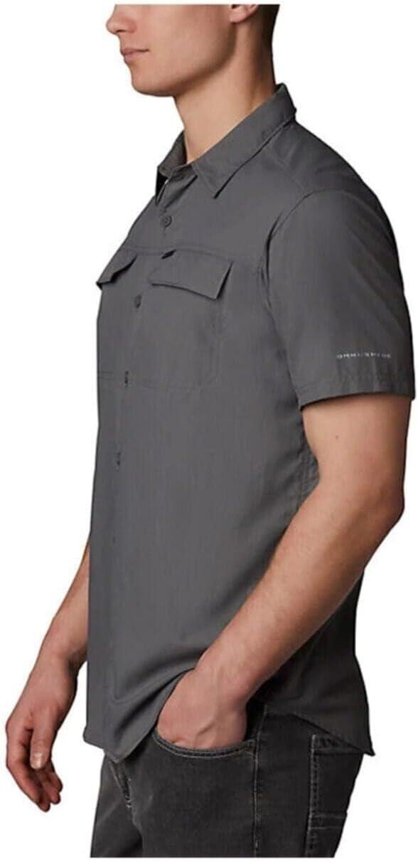 imageColumbia Mens Silver Ridge 20 Short Sleeve ShirtCity Grey