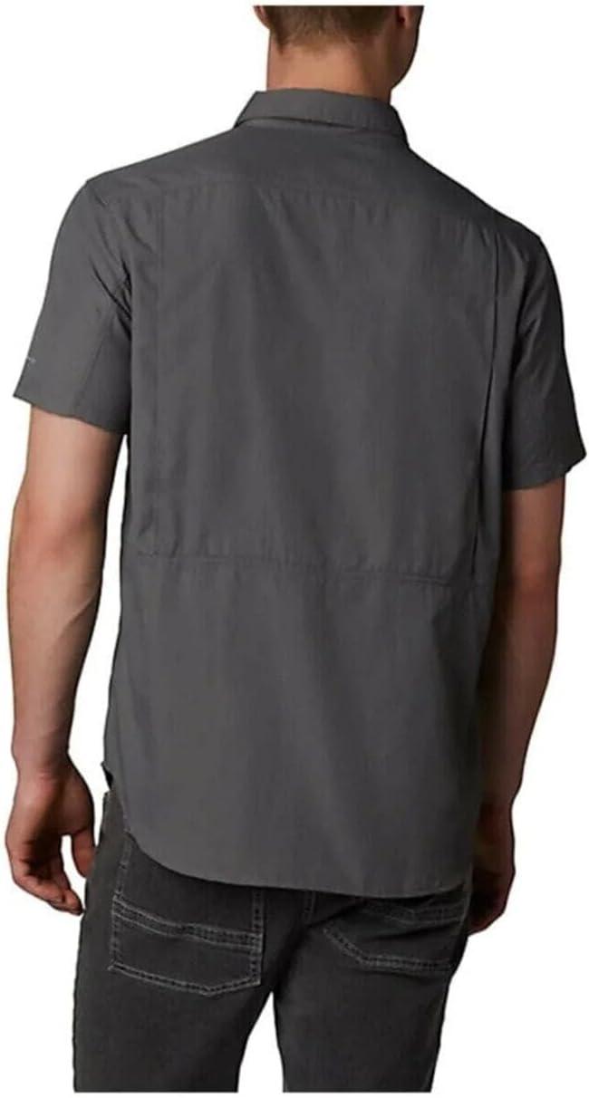 imageColumbia Mens Silver Ridge 20 Short Sleeve ShirtCity Grey