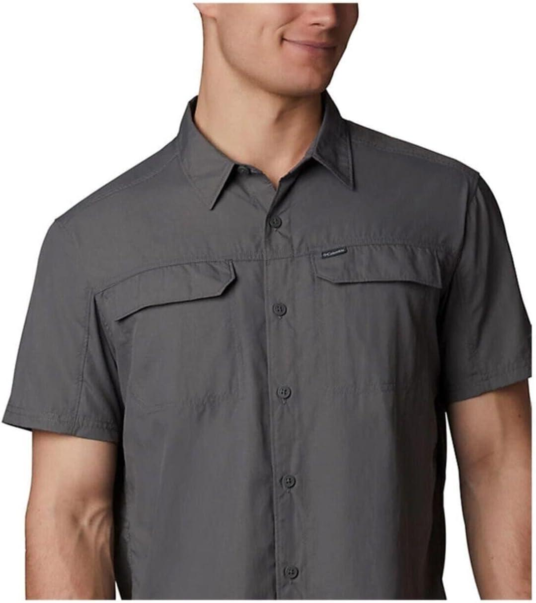 imageColumbia Mens Silver Ridge 20 Short Sleeve ShirtCity Grey
