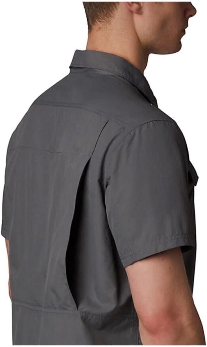 imageColumbia Mens Silver Ridge 20 Short Sleeve ShirtCity Grey