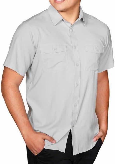imageColumbia Mens Silver Ridge 20 Short Sleeve ShirtDark Mountain